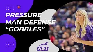Gobbles | Grand Canyon University Pressure Man Defense