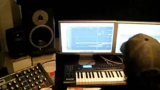 Arno Cost & Norman Doray in Studio - London