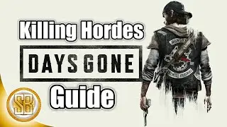 Days Gone Lost Lake Hordes - Berley Lake Horde (Days Gone Berley Lake Horde)
