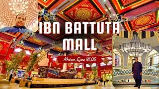 Ibn Battuta Mall Vlog | Hidden Gem of Dubai | Chinese, Indian & Persian Courts Architecture