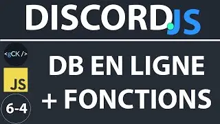 [28/??] Comment créer un cluster sur mongoDB atlas (discordjs | Développement Discord débutants 2020