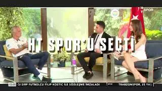 HT Spor Logo Yeri Değişimi/Altbant Geliş ve Son Dakika Altbant Anı.