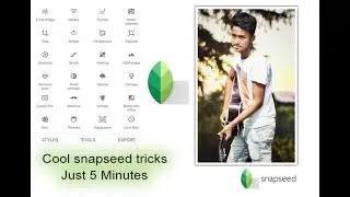 Snapseed Best Editing Tricks || Snapseed Photo Editing Tutorial || Part-1 || Amit Sarkar Photography