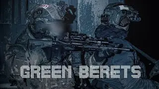 Green Berets and Greek SOF raid