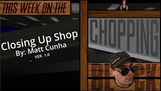Closing Up Shop itch.io Game Review (This Week on the Chopping Block) & Select Steam Key Giveaway