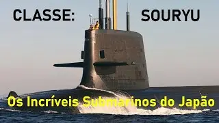 Os Impressionantes Submarinos Convencionais do Japão