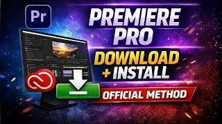 How to Download Adobe Premiere Pro on PC (Official Free Trial + Install Guide)