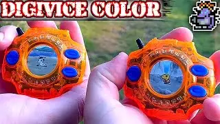 DIGIVICE COLOR, The Digital World Awaits! - Playthrough / Vlog #Digimon
