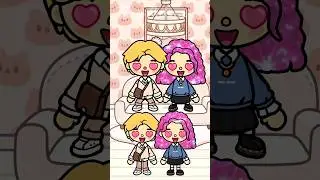 My twin brother stole my love💔🥀 but...😊 #tocaboca #shorts