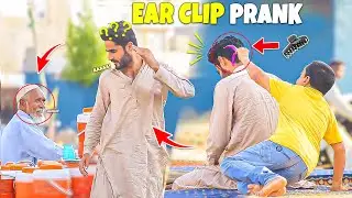 Ear Clip Prank - | ​⁠
