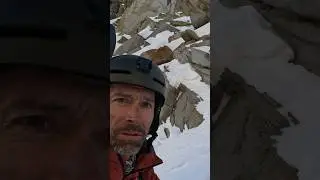 Climbing Couloir with Jeremy Jones #ultralightsplits