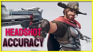 Top 0.1% Aim On Mccree | Overwatch 2