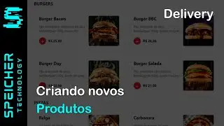 Inserindo novos produtos no seu Águia Delivery