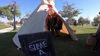 TeePee Photo Booth Charity Event