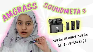 REVIEW JUJUR AMGRASS SOUNDMETA 3 | MURAH TAPI BERBALOI KE?