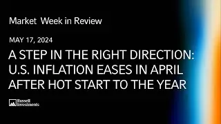 A step in the right direction: U.S. inflation eases in April after hot start to the year