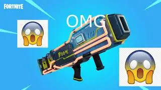 NEW FORTNITE WEAPON LEAK!!! (2019)