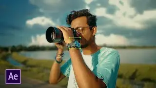 LOCKED-ON STABILIZATION EFFECT in 3 minutes | Shooting + Editing Tutorial.