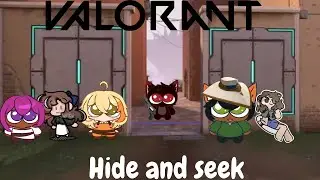 VERY Chaotic Valorant Hide and seek | Valorant