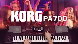 ¡El KORG Pa700 ya está en Perú!