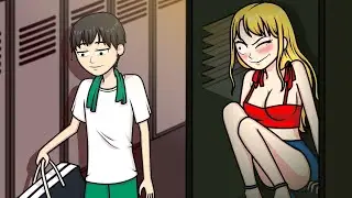 I Hid In My Crush's Locker And Saw Everything