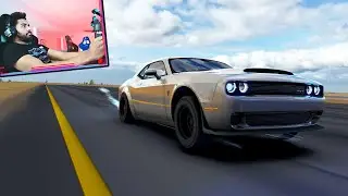 Driving The 2023 Dodge Challenger SRT Demon 170 | Assetto Corsa