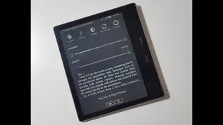 Kindle Dark Mode Turn On