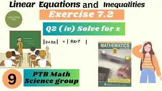 9th Class Math chapter 7 Exercise 7.2 Q2(iv) |Chapter 7 Exercise 7.2 Q2(iv)