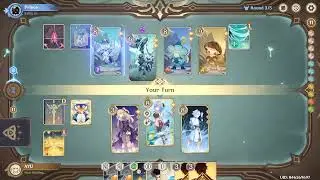 Genshin TCG - 6000 Score - Shroom Frontline