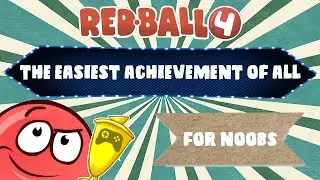 The Most Easiest Achievement - Running Jump Star - Red Ball 4