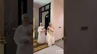 BUNDA SAMA MAMI TIKTOK'AN DULU YA NAK "ARSHAKA & ARUMI"