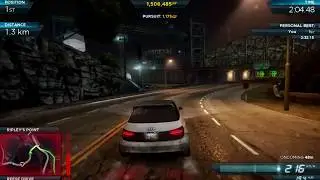 NFS: Most Wanted 12'- Audi A1 Clubsport vs. Alfa Romeo 4C Concept
