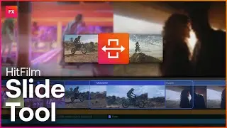 How to use the Slide Tool in HitFilm | Editing Techniques