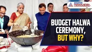 Budget HALWA CEREMONY: What's the Tradition and History Behind This? | Nirmala Sitharaman | WATCH