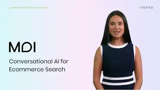 Klevu MOI - Conversational AI for Ecommerce Search