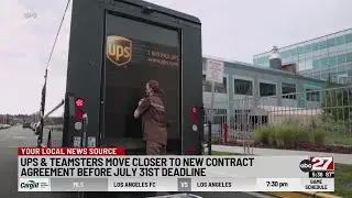UPS & Teamsters move closer to new contract agreement before deadline