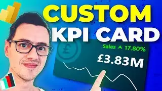 STOP Using Default Cards in Power BI - DO THIS Instead