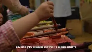 Taller de pintura 2023-24. Conecta con el juego de pintar