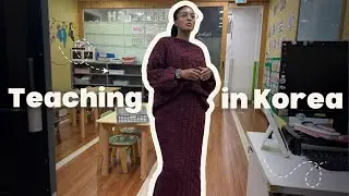 Day in the Life of a Hagwon English Teacher in Korea | Teaching Abroad Vlog