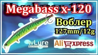Копия воблера Megabass X-120 (WLure)