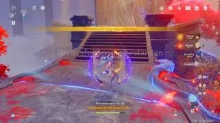 GANYU CASUALLY HITTING for 145k (Genshin Impact)