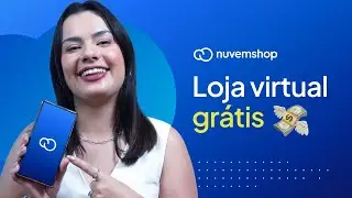 How to create a FREE ONLINE STORE on Nuvemshop?
