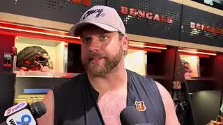 Ted Karras with some illuminating thoughts of support for Ja’Marr Chase