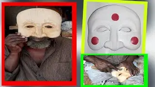 HandMaking of the 'Bridal Mask'