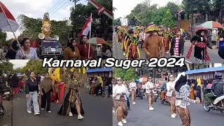 karnaval suger 2024 memperingati HUT yang ke 79 #karnavalsuger #karnavaldesa #karnaval2024
