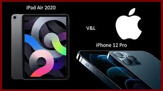 iPhone 12 Pro и iPad Air 4, распаковка и небольшой обзор.