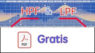Que hace el botón HPF en una mezcladora digital?  PDF de funciones gratis
