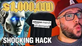 AI + Amazon Merch = $1M Sales! Shocking Low Competition T-Shirt Niche Hacks Revealed!