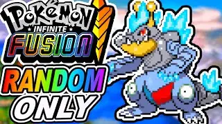 Pokémon Infinite Fusion RANDOMIZER! - (Hardcore Nuzlocke)