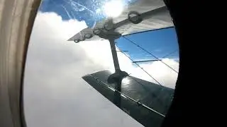 Полёт в облаках